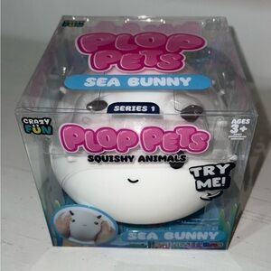Plop Pets Blob - Sea Bunny Jumbo Squishy Animals